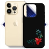 Etui MATT FLOWER do IPHONE 14 PRO